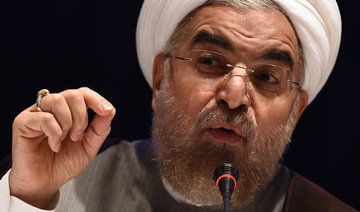 Iran’s Rouhani says Trump abetting Syria ‘terrorists’