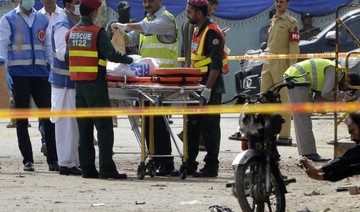 Pakistani police say 10 militants killed in gunbattle in Lahore