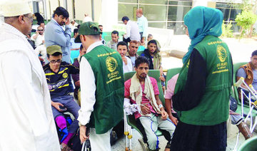 KSRelief transports 70 Yemenis for treatment in Sudan
