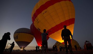 Hot air balloon accident in Turkey kills 1 tourist, hurts 20