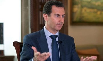 Assad speaks with Iran’s president, who affirms support