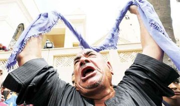 Arabs, Muslims condemn Egypt church bombings