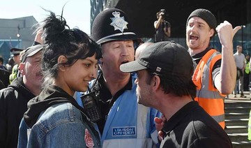 Birmingham woman speaks out on defying far-right protester in viral photo