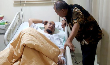Indonesian corruption investigator attacked with chemical
