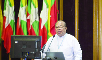 Myanmar begins shuttering three Rakhine camps