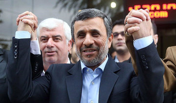 In surprise move, Iran’s Ahmadinejad to run for president