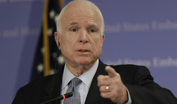 Assad’s ‘murderous rampage’ must be stopped: McCain