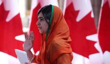 Malala Yousafzai given honorary Canadian citizenship