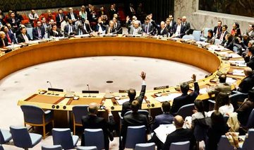Russia vetoes for 8th time UN resolution on Syria