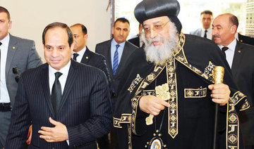 El-Sisi vows to hunt down church bombers