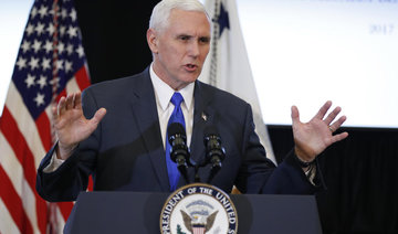 Pence lands in South Korea soon after failed launch by North
