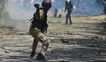 Students clash with police in Indian Kashmir protests