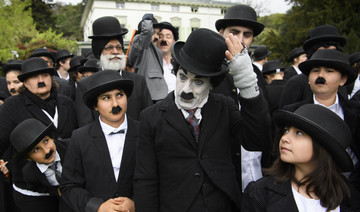 Total Charlie: Chaplin fans set a world record in mass meet