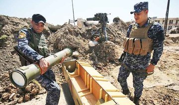 Patrolling western Mosul a weary grind for Iraqi police
