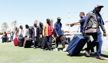 Migrants flee Libya as weather warms and Libyan patrols loom