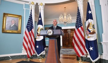 Tillerson declares the Iran nuclear deal a failure