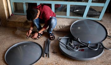 Satellite dishes reconnect post-Daesh Mosul to world