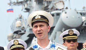 Russian navy visits Philippines as Duterte tightens ties with US foes