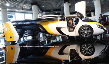 Flying cars take off on French Riviera