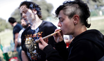 Israel marijuana addicts hold mass pot protest by parliament