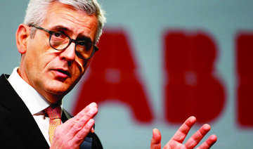 ABB sees some signs of recovery in sectors hit by energy downturn