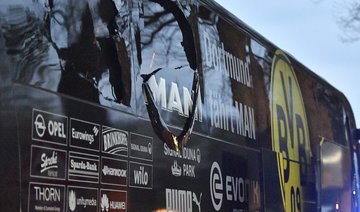 Germany arrests suspect in Dortmund team bus attack: prosecutor