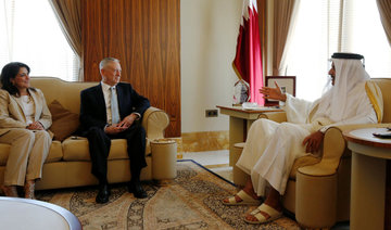 US defense secretary visits key ally Qatar