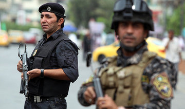 Three Iraqi policemen killed in suicide attack south of Mosul