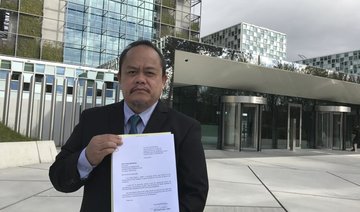 Philippine lawyer accuses Duterte of ‘mass murder’ at ICC