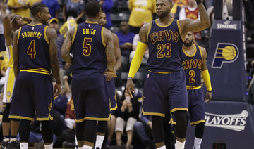 Cavaliers sweep Pacers, Rockets put Thunder on the brink