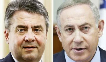 Netanyahu snubs German FM over plan to meet rights groups