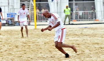 UAE in the Bahamas for FIFA Beach Soccer World Cup