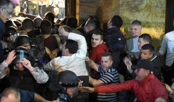 Turkey concerned over Macedonia violence