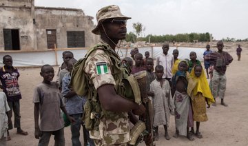 Suicide bomber kills five troops in NE Nigeria