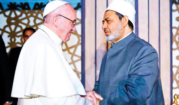 Pope Francis denounces barbarity during Egypt visit, preaches tolerance