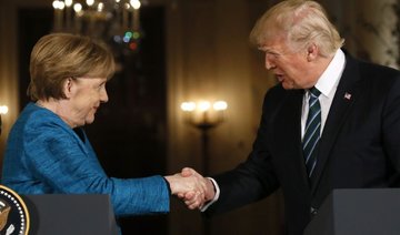 Merkel says she has ‘good relationship’ with Trump despite frosty start