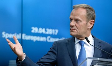 Polish official suspended after depicting Tusk as SS officer