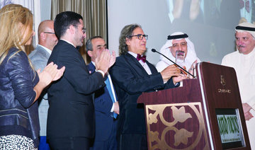 Arab News gala honors Othman Al-Omeir as a pioneer in international Arab journalism