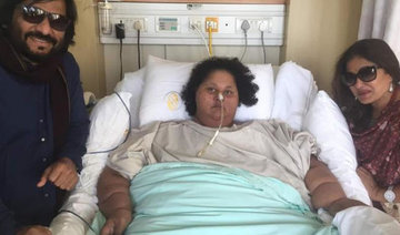 ’World’s heaviest woman’ leaves Indian hospital after surgery