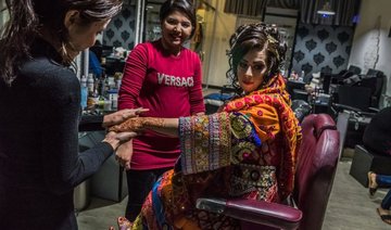 Afghan beauty parlors are a sanctuary for city women