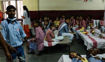 Fuel tanker gas leak in Indian capital puts 30 school pupils in hospital