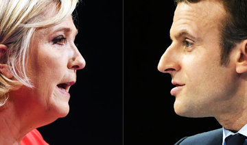 Macron, Le Pen face off as France elects president