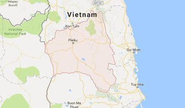 Truck-bus collision in central Vietnam kills 12, injures 33