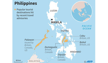 US warns of kidnapping threat on Philippine tourist island