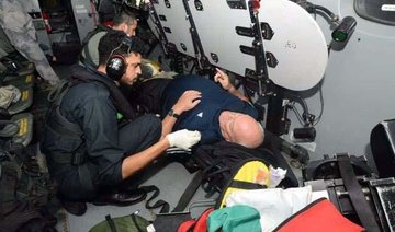 Saudi airlift rescue for sick German man on Red Sea cruise