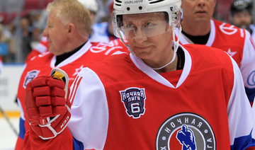 Hockey gear-clad Putin gives bizarre interview on Comey firing