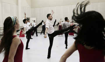 Ballet isolated in Egypt but it fires passions
