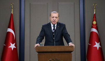 Erdogan sees "new beginning" in Turkish-U.S. ties despite Kurdish arms move
