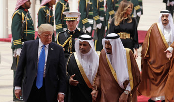‘A new page’ as US President Donald Trump lands in Saudi Arabia