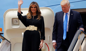 Classy and conservative: US First Lady Melania Trump praised for ‘elegantly respectful’ KSA look